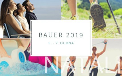 NA JAŘE 2019 SE MŮŽETE OPĚT TĚŠIT NA VÍKEND V HOTELU BAUER