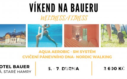Program na wellness víkend na Baueru je online!