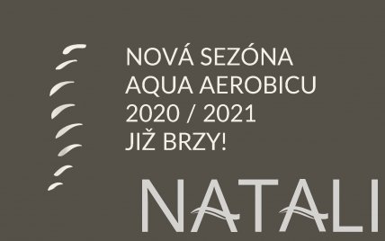 Sezóna Aqua aerobicu začíná!