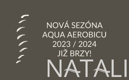 Sezóna Aqua aerobicu začíná!